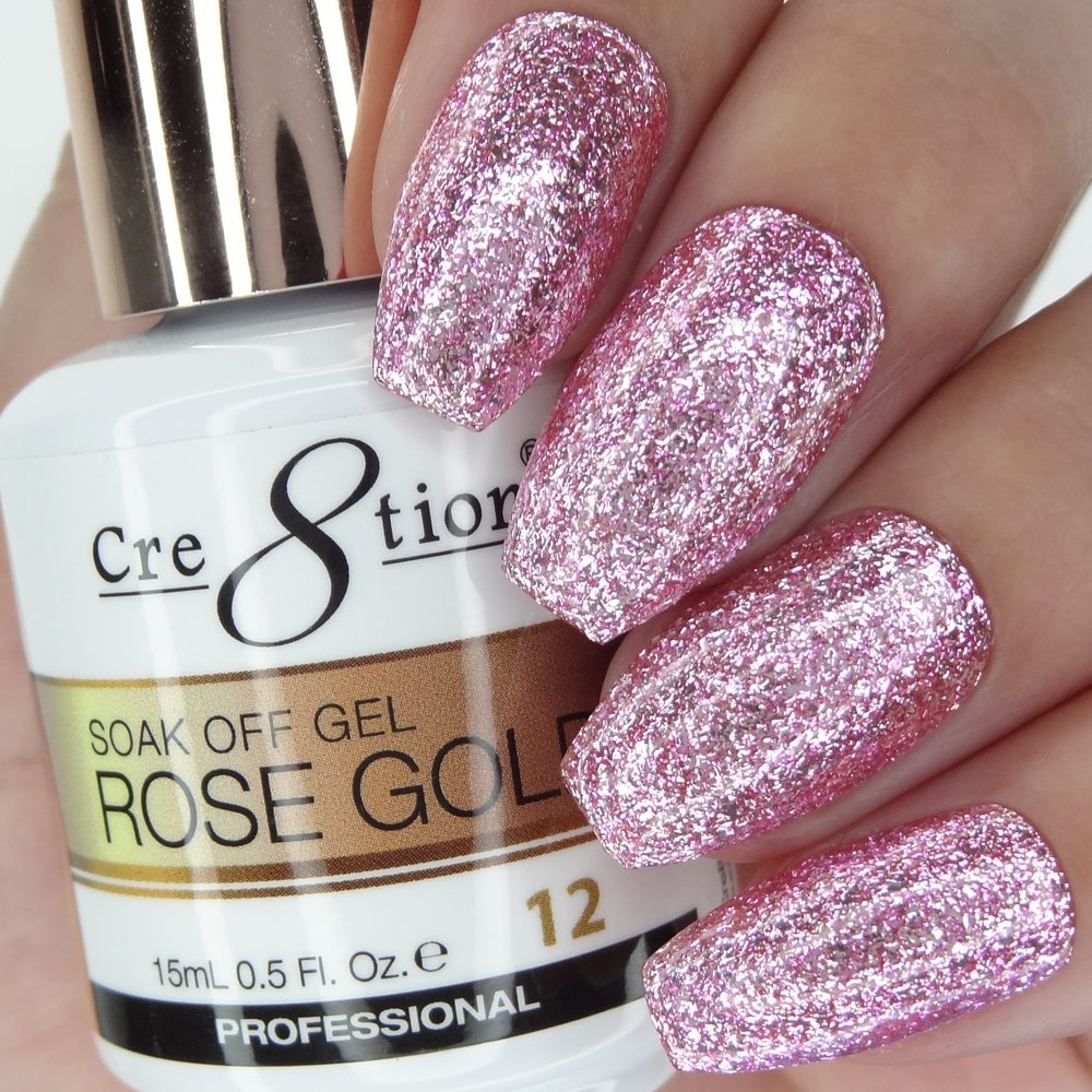 Cre8tion Rose Gold 0.5oz - #12