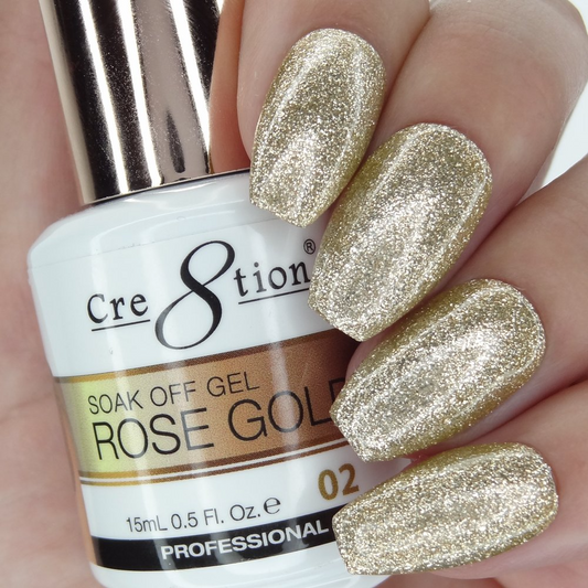 Cre8tion Rose Gold 0.5oz - #02