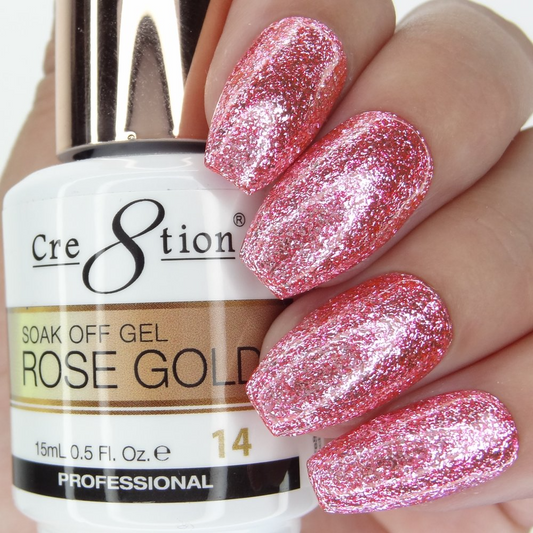 Cre8tion Rose Gold 0.5oz - #14