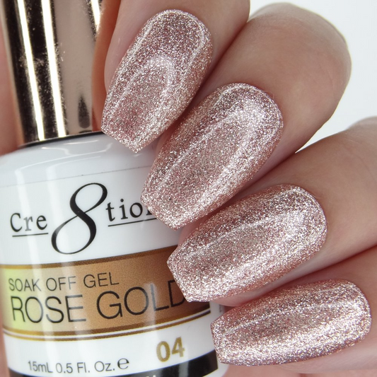 Cre8tion Rose Gold 0.5oz - #04