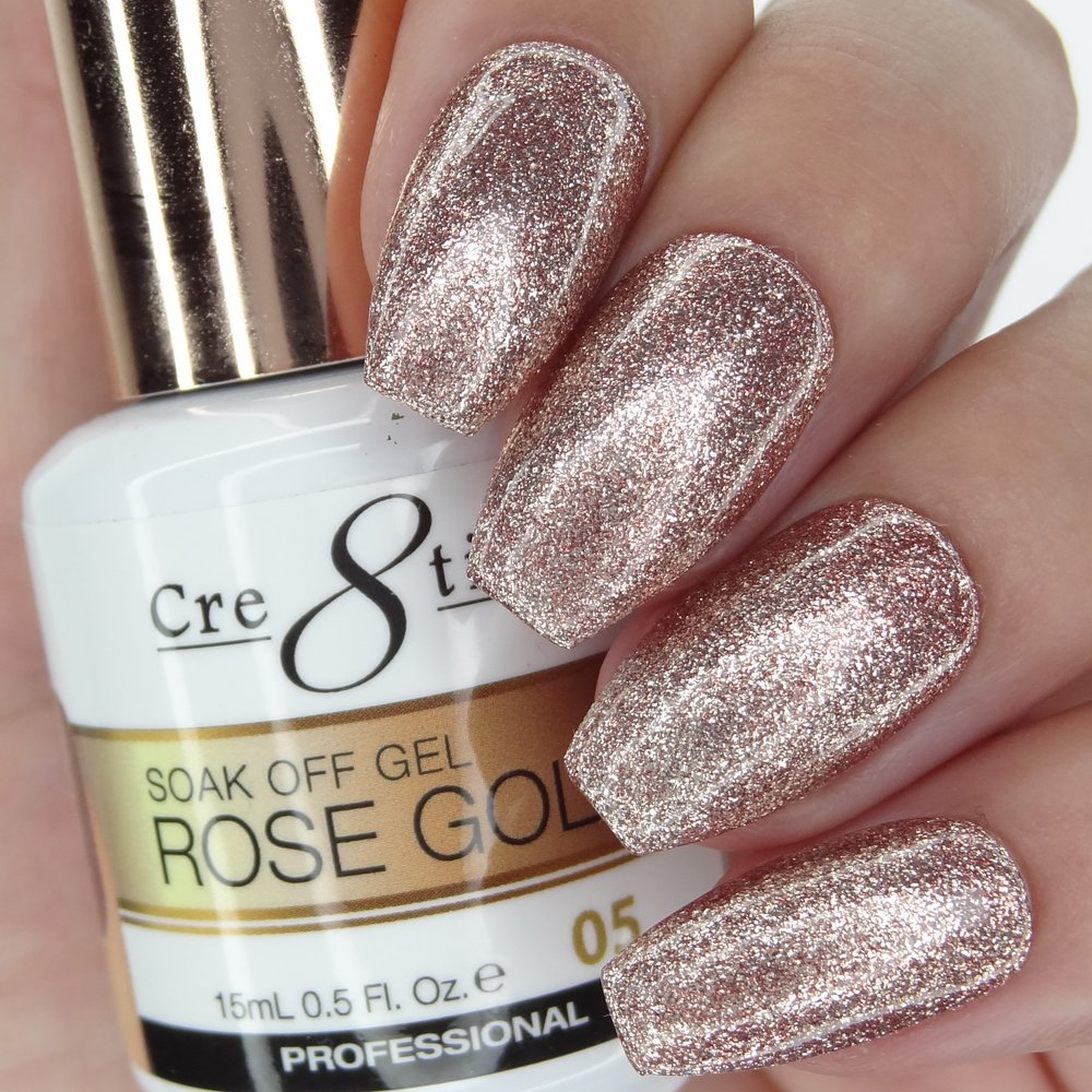 Cre8tion Rose Gold 0.5oz - #05