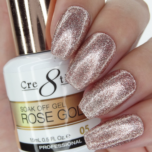Cre8tion Rose Gold 0.5oz - #05