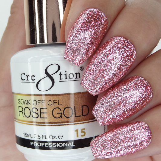 Cre8tion Rose Gold 0.5oz - #15