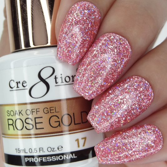 Cre8tion Rose Gold 0.5oz - #17