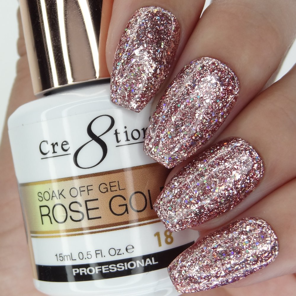 Cre8tion Rose Gold 0.5oz - #18