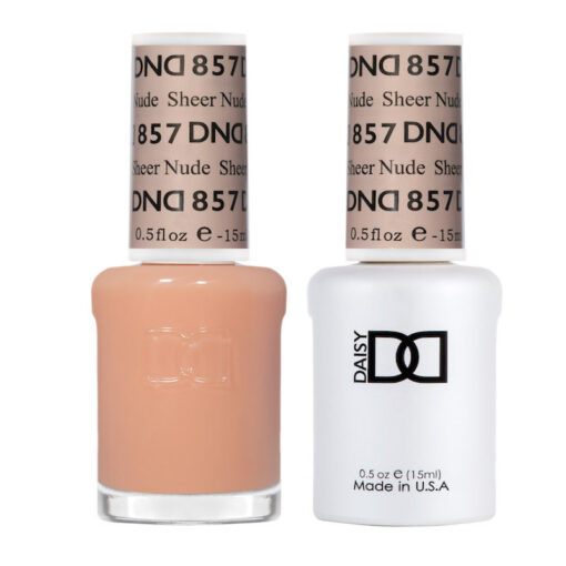 Sheer Nude DND 857