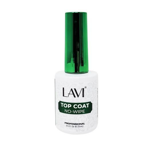 LAVI - No Wipe Top Gel Coat 15mL