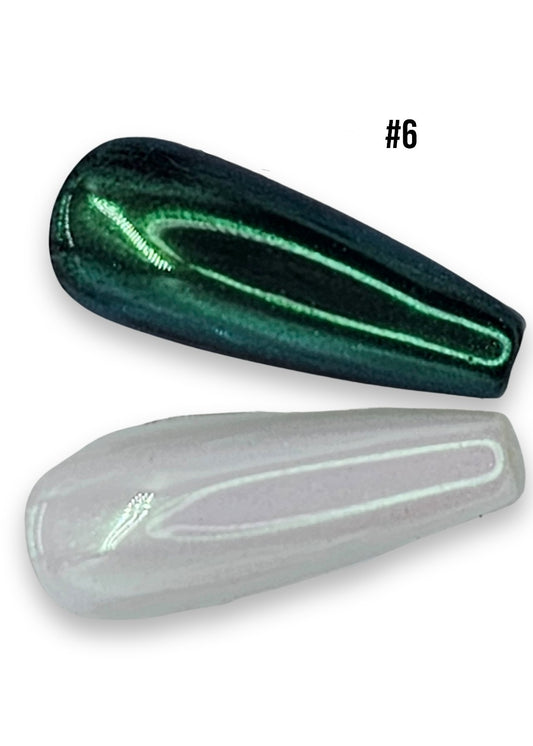 HANG Chrome Powder - #6 Green Pearl - 1 gram