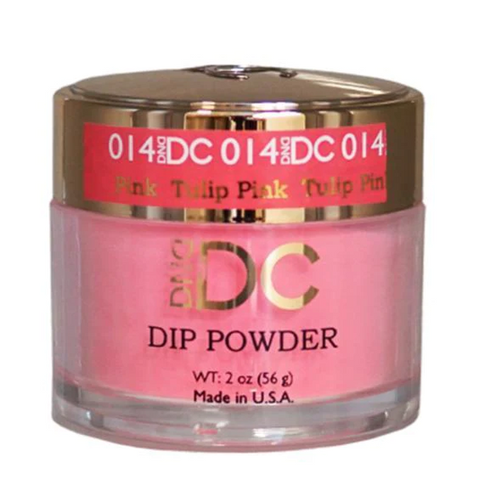 Tulip Pink DC 014 - DC Dip Powder 1.6oz