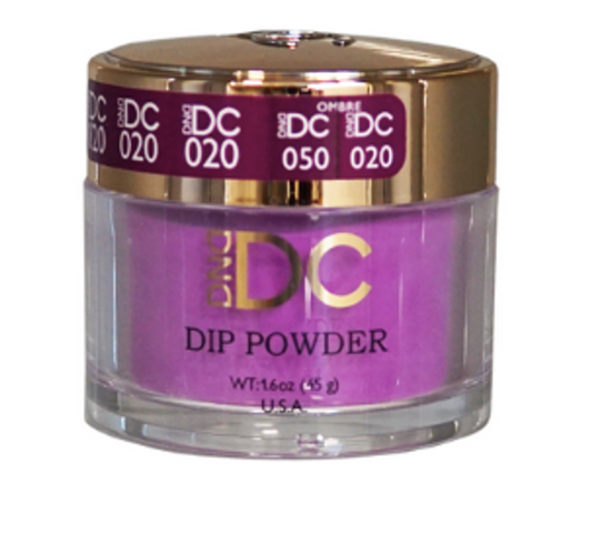 Rebecca Purple DC 020 - DC Dip Powder 1.6oz