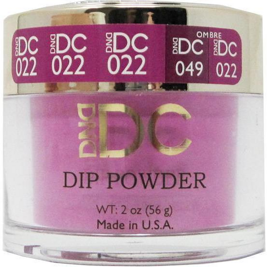 Magenta Rose DC 022 - DC Dip Powder 1.6oz