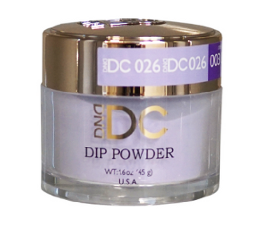 Crocus Lavender DC 026 - DC Dip Powder 1.6oz