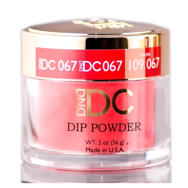 Fire Engine Red DC 067 - DC Dip Powder 1.6oz
