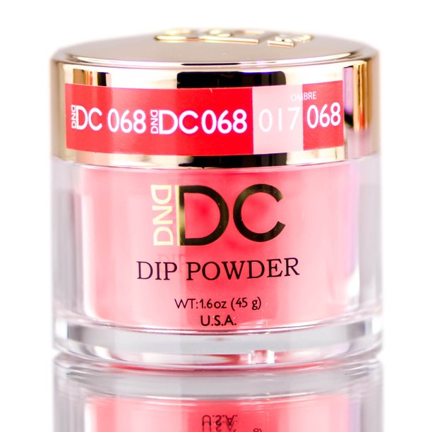 Lava Red DC 068 - DC Dip Powder 1.6oz