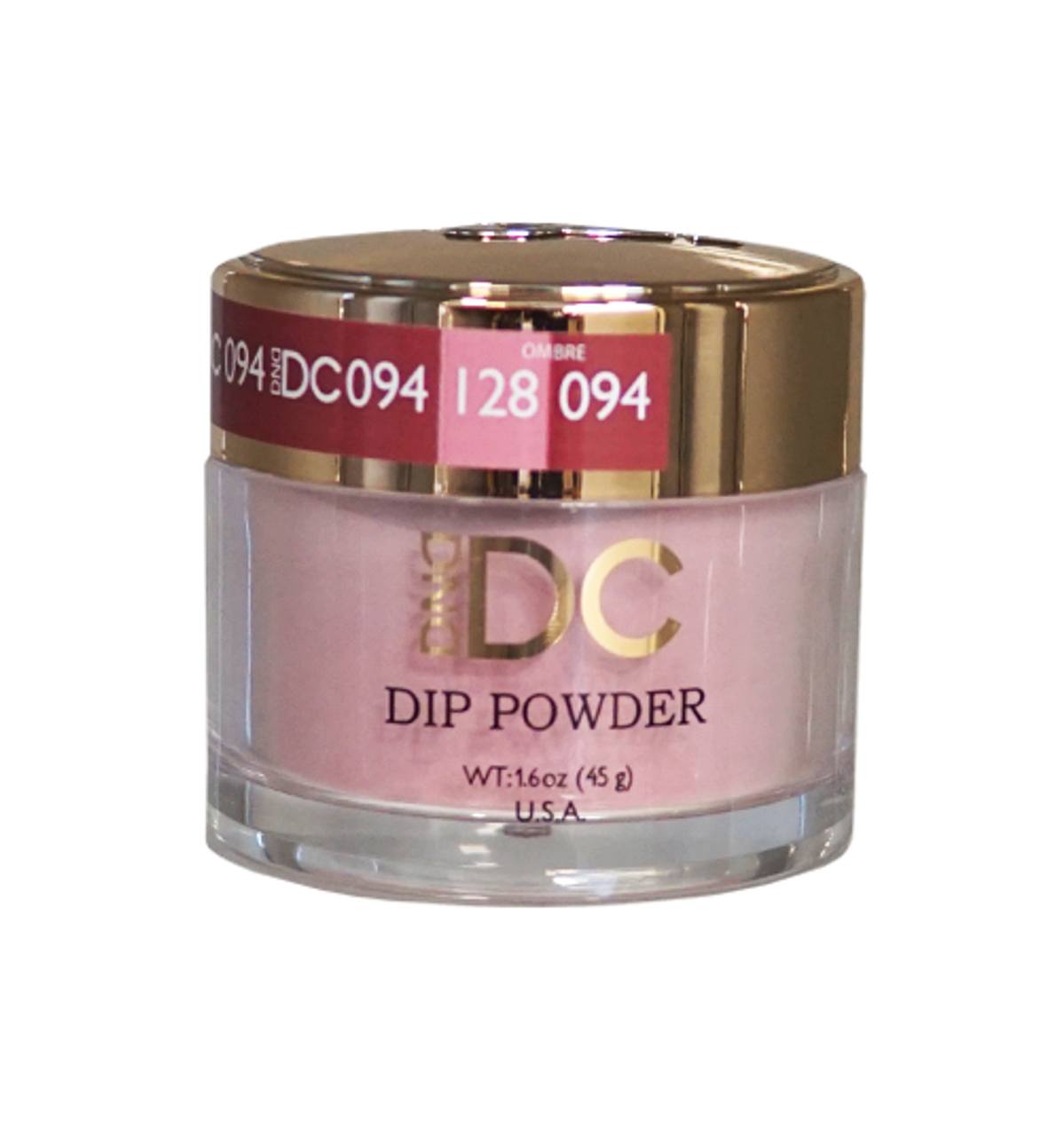 Aqua Pink DC 094 - DC Dip Powder 1.6oz