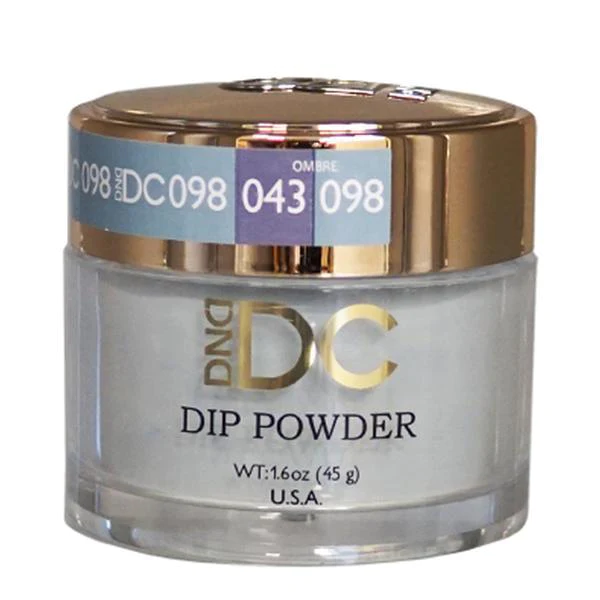 Aqua Gray DC 098 - DC Dip Powder 1.6oz