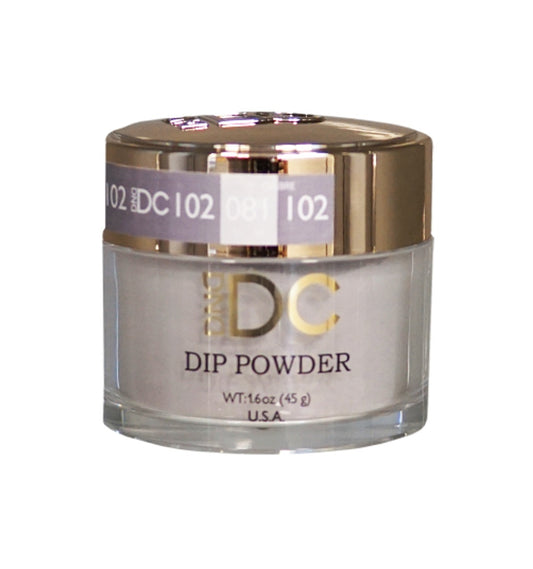 Charcoal Burst DC 102 - DC Dip Powder 1.6oz