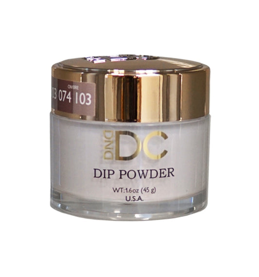 Bamboo Brown DC 103 - DC Dip Powder 1.6oz