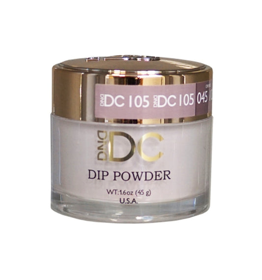 Beige Brown DC 105 - DC Dip Powder 1.6oz