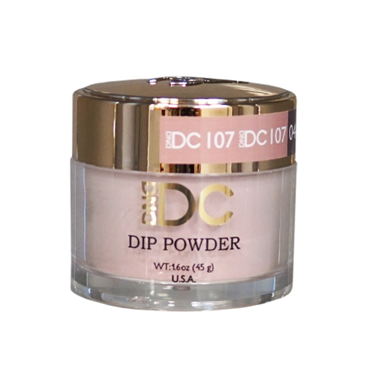 Light Apricot DC 107 - DC Dip Powder 1.6oz