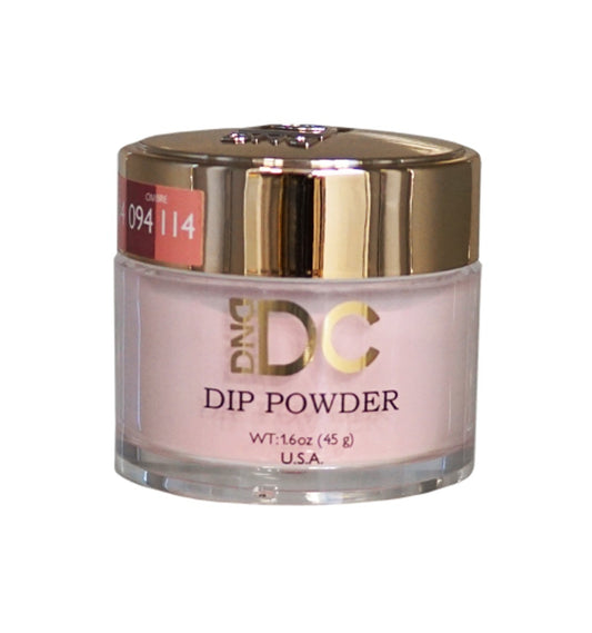 Coral Nude DC 114 - DC Dip Powder 1.6oz