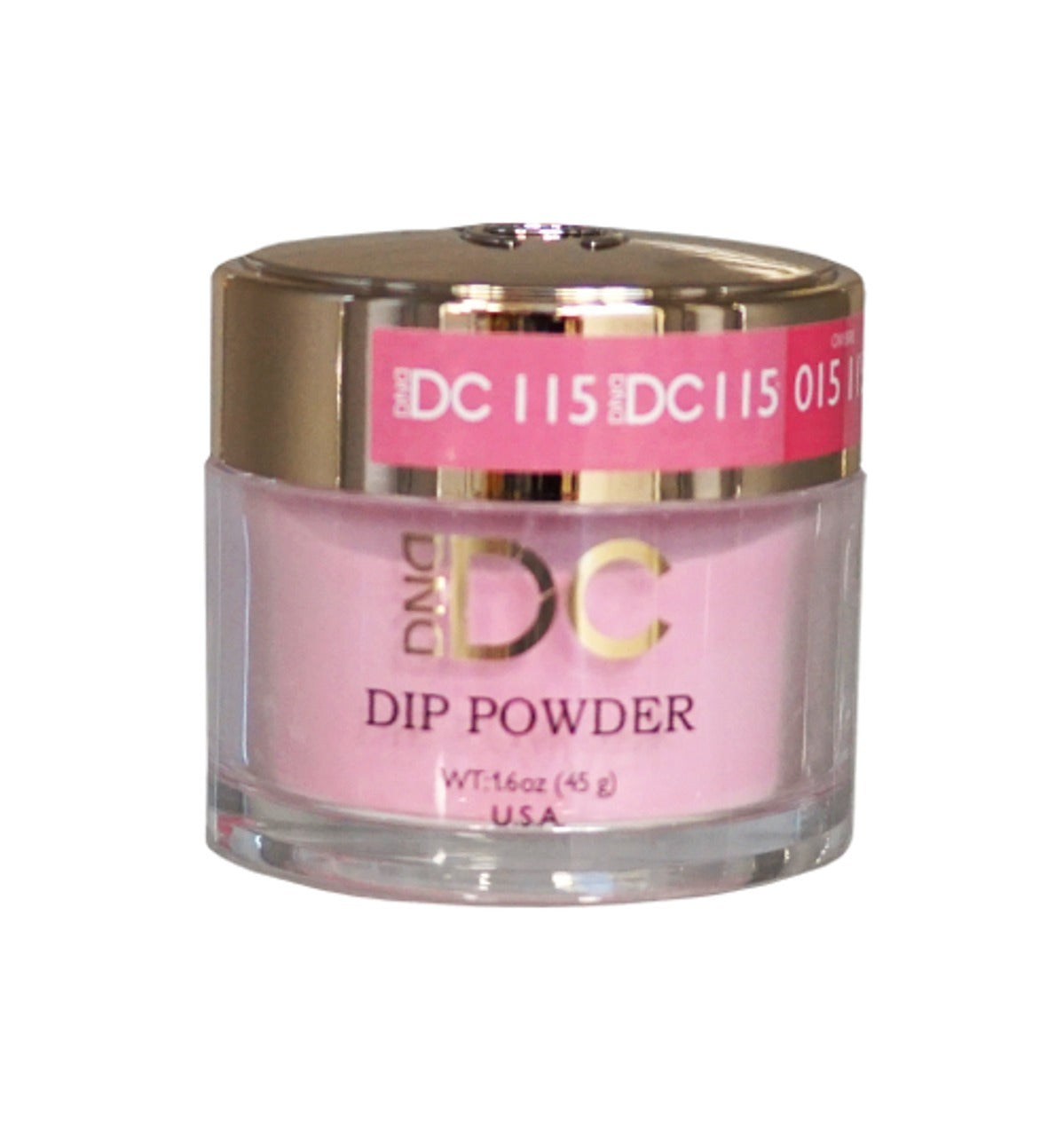 Charming Pink DC 115 - DC Dip Powder 1.6oz