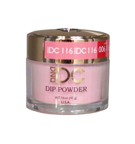 Blushing Face DC 116 - DC Dip Powder 1.6oz