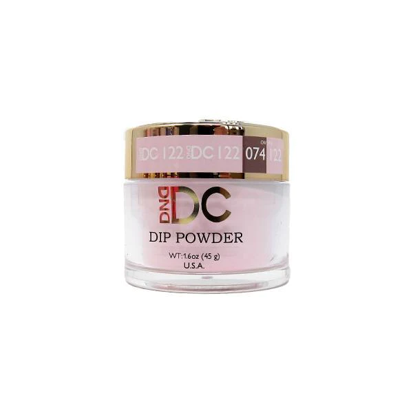 Soft Pink DC 122 - DC Dip Powder 1.6oz