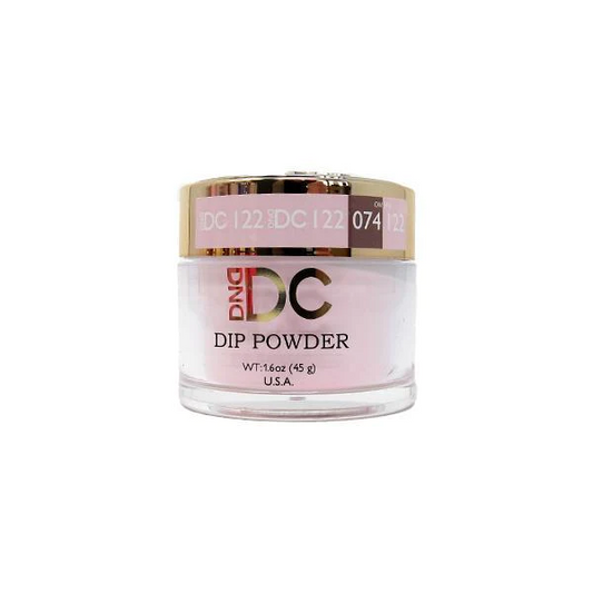 Soft Pink DC 122 - DC Dip Powder 1.6oz