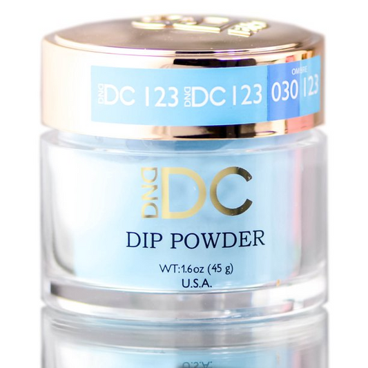 Cornflower Blue DC 123 - DC Dip Powder 1.6oz