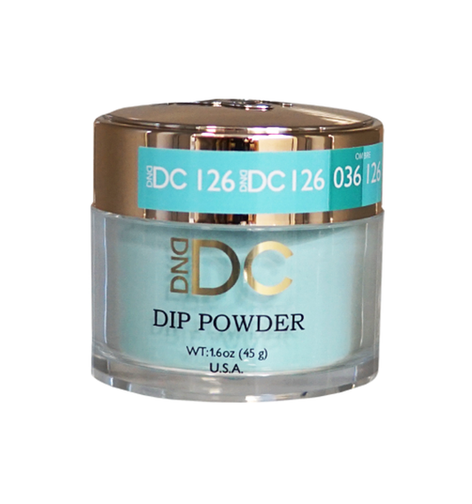 Beautiful Teal DC 126 - DC Dip Powder 1.6oz