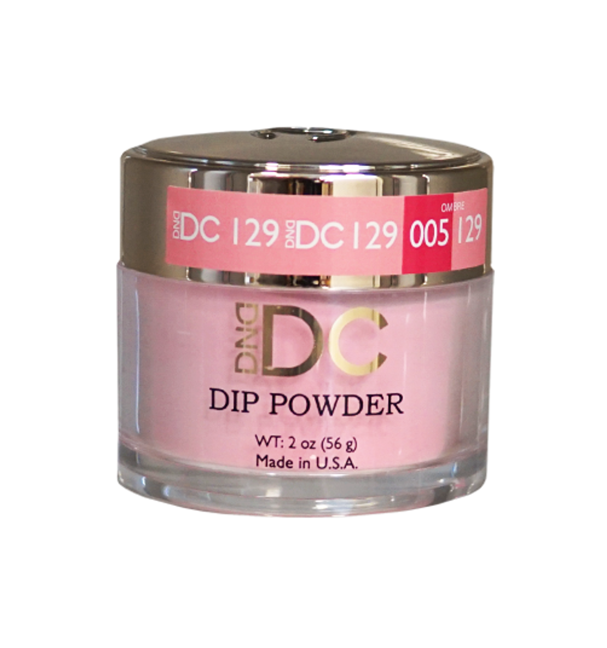 Jazzberry Jam DC 129 - DC Dip Powder 1.6oz