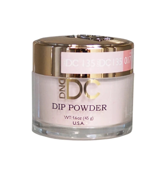 Lumber Pink DC 135 - DC Dip Powder 1.6oz
