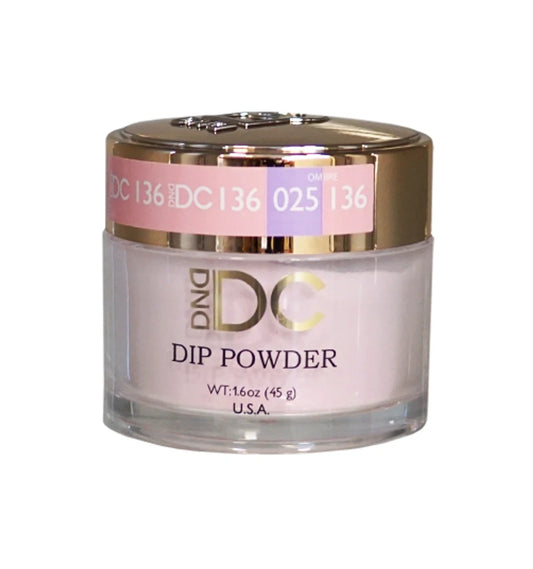 Geranium Pink DC 136 - DC Dip Powder 1.6oz