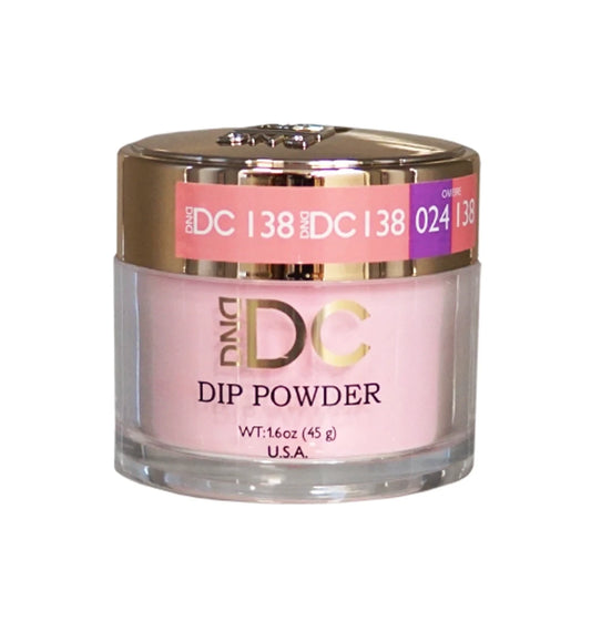 Sepia Burwt DC 138 - DC Dip Powder 1.6oz