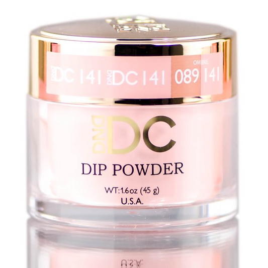 Pink Champagne DC 141 - DC Dip Powder 1.6oz