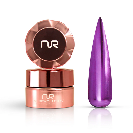 NuRevolution Chrome Dust - Mirror Purple