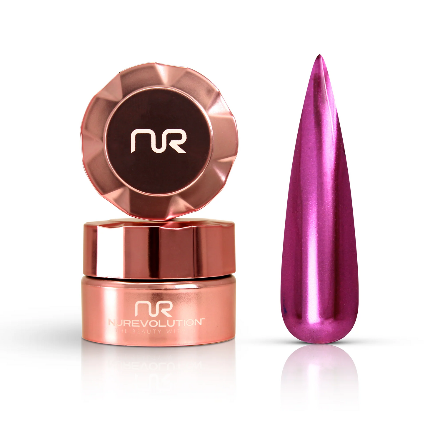 NuRevolution Chrome Dust - Mirror Fuchsia