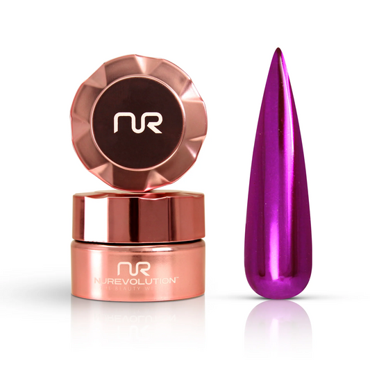 NuRevolution Chrome Dust - Mirror Magenta