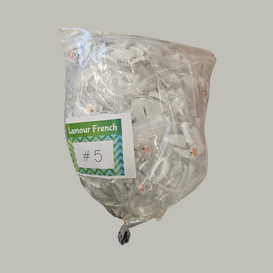 F5 - Lamour French Tip - BIG BAG 100pcs