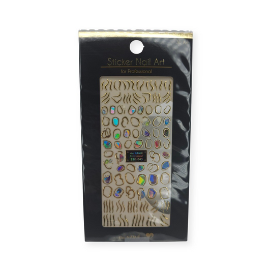 3D Nail Art by Namie, 1 pack