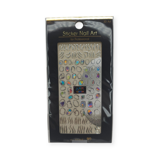 3D Nail Art Sticker by Namie, 1 pack