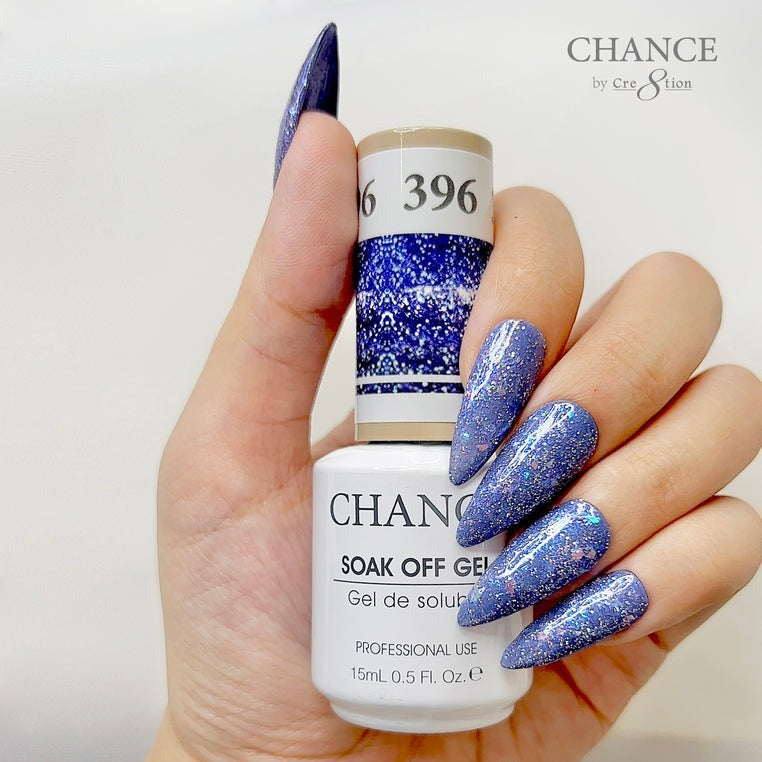 396 - Cre8tion Diamond Dust Gel