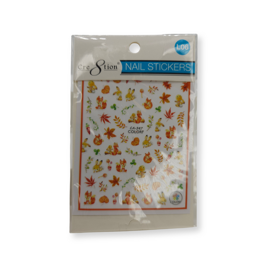 Cre8tion Nail Stickers - Flowers