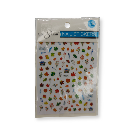 Cre8tion Nail Stickers - Fall Leaves