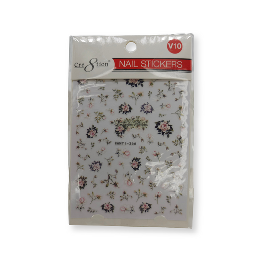 Cre8tion Nail Stickers - Roses