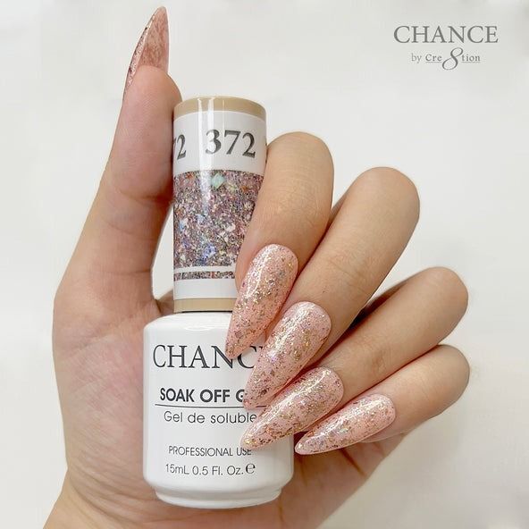 372 - Cre8tion Diamond Dust Gel
