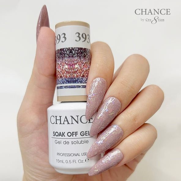 393 - Cre8tion Diamond Dust Gel