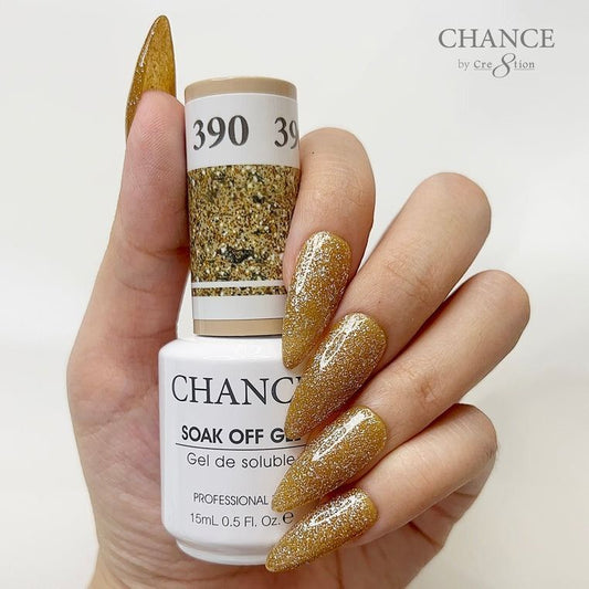 390 - Cre8tion Diamond Dust Gel