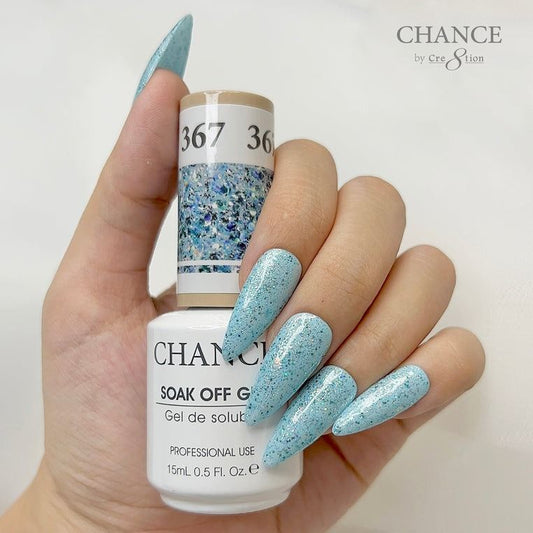367 - Cre8tion Diamond Dust Gel
